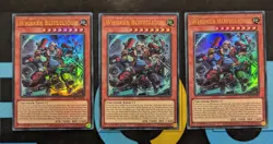 CORI-EN010 Whisker Blitzclique x3 Ultra Rare 1st Ed YuGiOh Playset - Image 1