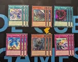 Blitzclique Deck Core 18 Cards CORI Chaos Origins YuGiOh - Image 1