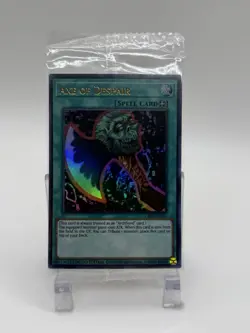 Axe Of Despair Yugioh Sealed Promo LART-EN051 Ultra Rare Lost Art Promotion - Image 4