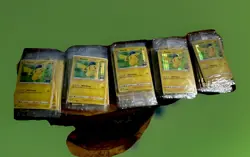 50x Pokemon GO Pikachu Promo Cards HOLO EN 028/078 -SEALED LOT - Image 1