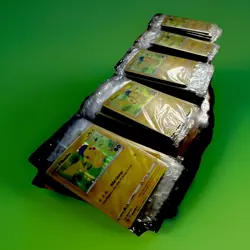 50x Pokemon GO Pikachu Promo Cards HOLO EN 028/078 -SEALED LOT - Image 2