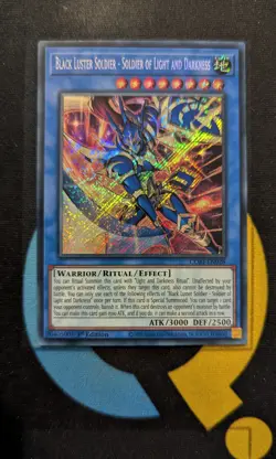 CORI-EN028 Black Luster Soldier - Soldier of Light and Darkness Secret YuGiOh - Image 1