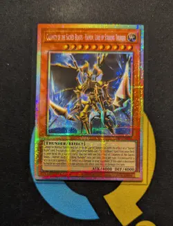 CORI-EN006 Calamity of the Sacred Beasts - Hamon Starlight Rare YuGiOh Preorder - Image 1