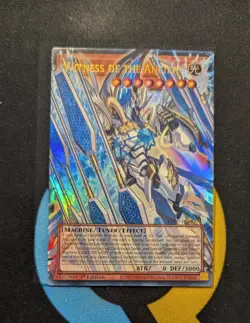 CORI-EN081 Witness of the Ancient Ultra Rare Extended Art 1st Ed YuGiOh - Image 1