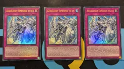 CORI-EN096 Angelechy Opening to E4 x3 Ultra Rare 1st Ed YuGiOh Playset - Image 1