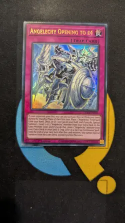 CORI-EN096 Angelechy Opening to E4 x3 Ultra Rare 1st Ed YuGiOh Playset - Image 2