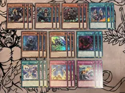 Blitzclique Deck Core 30 Cards CORI-EN Chaos Origins YuGiOh - Image 1