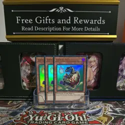 Playset 3x BLMM-EN106 Jurrac Aeolo YuGiOh Ultra Rare - Image 1