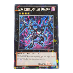 Dark Rebellion Xyz Dragon - SP15-EN036 | Shatterfoil Rare 1st Edition | Yu-Gi-Oh - Image 1
