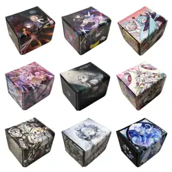 Dark Magician Girl Deck Box Fits For Magic Pokemon Yu-gi-oh! Cards Storage Box - Image 1