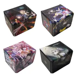 Dark Magician Girl Deck Box Fits For Magic Pokemon Yu-gi-oh! Cards Storage Box - Image 2