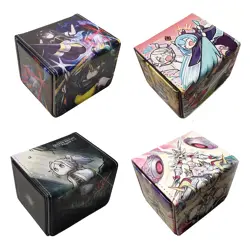 Dark Magician Girl Deck Box Fits For Magic Pokemon Yu-gi-oh! Cards Storage Box - Image 4