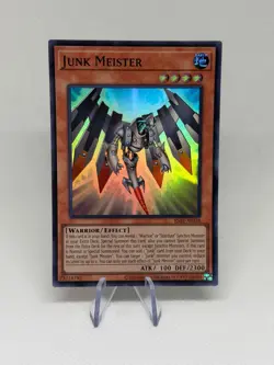 Junk Meister ES02-AE038 Super Rare AE NM YuGiOh - Image 1