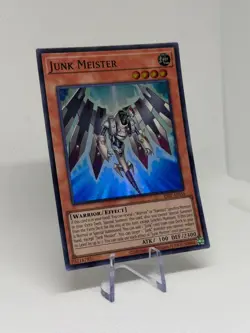 Junk Meister ES02-AE038 Super Rare AE NM YuGiOh - Image 2