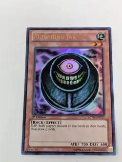 Morphing Jar NM- 1st Edition Ultra Rare LCYW-EN121 Yu-Gi-Oh! TCG - Image 1
