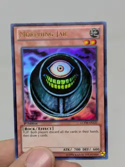 Morphing Jar NM- 1st Edition Ultra Rare LCYW-EN121 Yu-Gi-Oh! TCG - Image 3