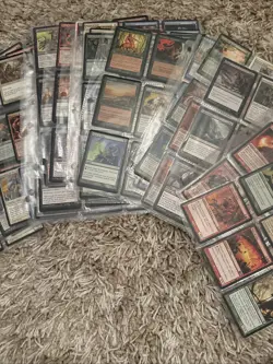 Over 720 Magic The Gathering Card Lot Deck Master 1993 & On Collectible - Image 1