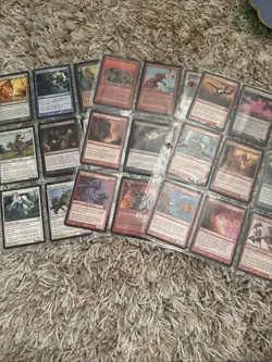 Over 720 Magic The Gathering Card Lot Deck Master 1993 & On Collectible - Image 2