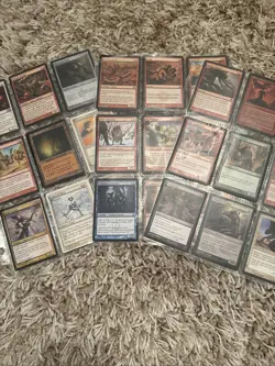 Over 720 Magic The Gathering Card Lot Deck Master 1993 & On Collectible - Image 3