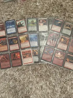 Over 720 Magic The Gathering Card Lot Deck Master 1993 & On Collectible - Image 4