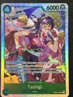 Extra Booster: One Piece Heroines Edition One Piece CCG Tashigi EB03-018 SR - Image 1