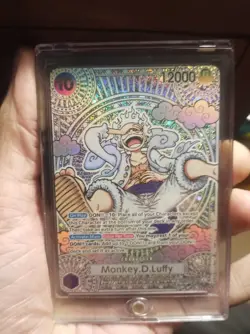 Bandai 2025 Monkey D. Luffy SP Gold Foil 3rd Anniversary - Image 1