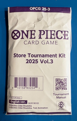 one piece store tournament kit 2025 vol 3 - Image 1