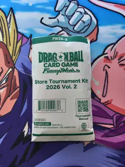 Dragon Ball SUPER CARD GAME FUSION WORLD STORE TOURNAMENT KIT 2026 VOL 2. - Image 1