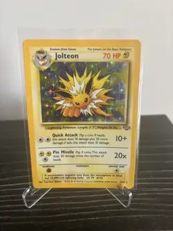 1999 Pokemon Jungle Set Card Lot - 48 Cards! Jolteon & Flareon - Image 2