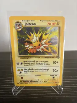 1999 Pokemon Jungle Set Card Lot - 48 Cards! Jolteon & Flareon - Image 4