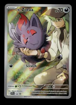 N's Zorua - Promo SV: Scarlet & Violet Promo Cards 189 - NM - Image 1