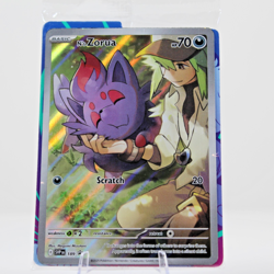 N's Zorua SVP 189 ETB Black Star Promo Card Sealed Journey Together Pokemon TCG - Image 1