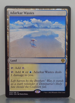 Adarkar Wastes - DMU - 243/281 - Dominaria United - Image 1
