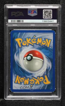 Gengar Reverse Foil Pokemon e-Card Series Expedition PSA 5 2002 - Image 2