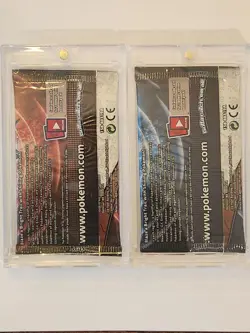 Pokemon TCG 4 Shining Legends ART SET Booster Packs SEALED - Image 4
