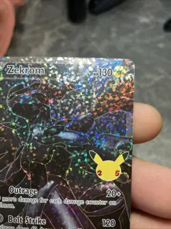 Pokemon TCG Zekrom Celebrations Classic Collection Holo Card 114/114 - Image 2