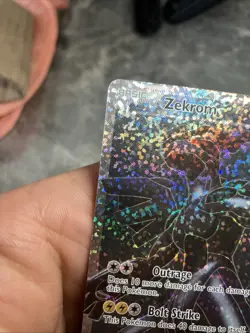 Pokemon TCG Zekrom Celebrations Classic Collection Holo Card 114/114 - Image 3