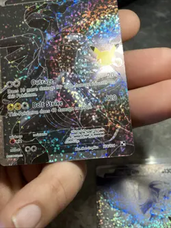 Pokemon TCG Zekrom Celebrations Classic Collection Holo Card 114/114 - Image 4
