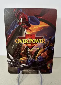 Marvel Overpower Card Game WEB-HEADED WIZARD Any Hero Card RARE - Image 2
