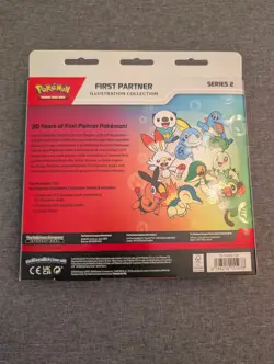 Pokemon TCG First Partner Illustration Collection Series 2 Box - Image 2