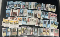 Vintage Unsearched Magic The Gathering Cards - Garage Sale Purchase - Image 1