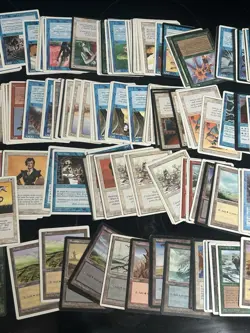 Vintage Unsearched Magic The Gathering Cards - Garage Sale Purchase - Image 3