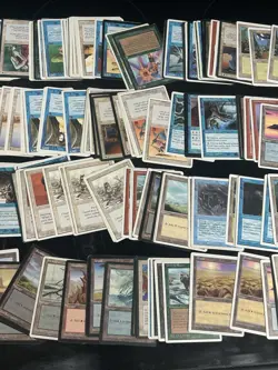 Vintage Unsearched Magic The Gathering Cards - Garage Sale Purchase - Image 4