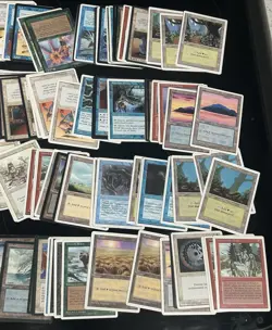 Vintage Unsearched Magic The Gathering Cards - Garage Sale Purchase - Image 5