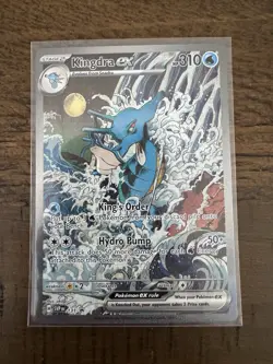 Kingdra ex 131 Sv: Scarlet & Violet Promo Cards Holo - Image 1