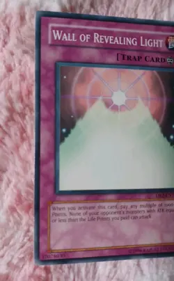 Yu-Gi-Oh! Wall of Revealing Light - DR2-EN162 Common Dark Revelation Volume 2 - Image 3