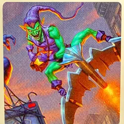 MTG Marvel Spider-Man Art Series Green Goblin Nemesis 3/6 Dan Dos Santos 2025 - Image 1