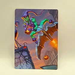 MTG Marvel Spider-Man Art Series Green Goblin Nemesis 3/6 Dan Dos Santos 2025 - Image 2