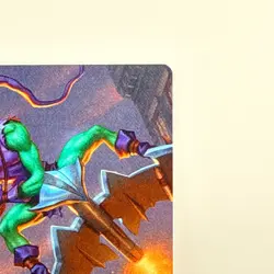 MTG Marvel Spider-Man Art Series Green Goblin Nemesis 3/6 Dan Dos Santos 2025 - Image 3