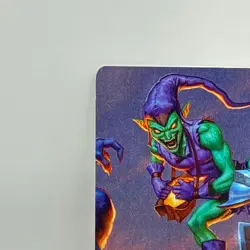 MTG Marvel Spider-Man Art Series Green Goblin Nemesis 3/6 Dan Dos Santos 2025 - Image 4